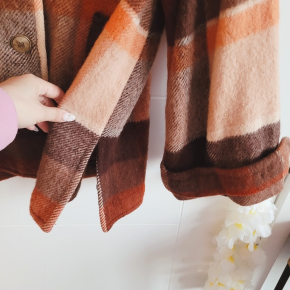 Vintage pure wool jacket - Picture 2 of 4